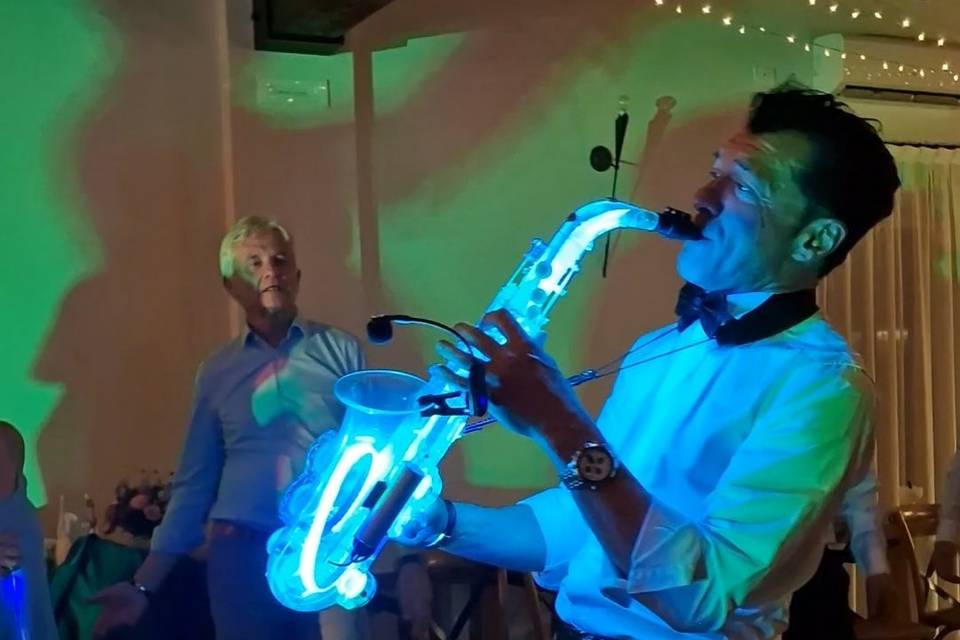 Bright sax