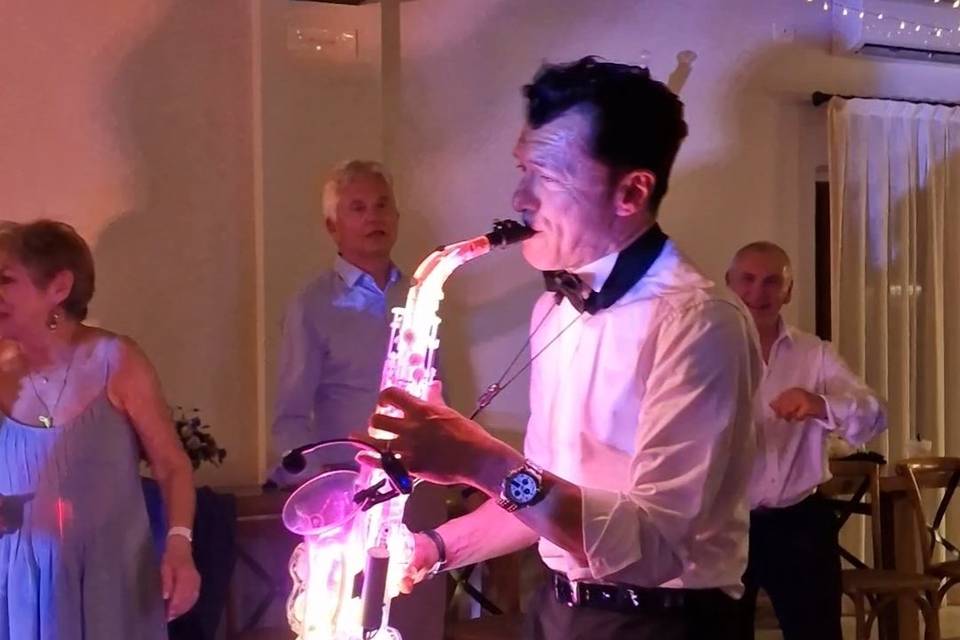 Bright sax