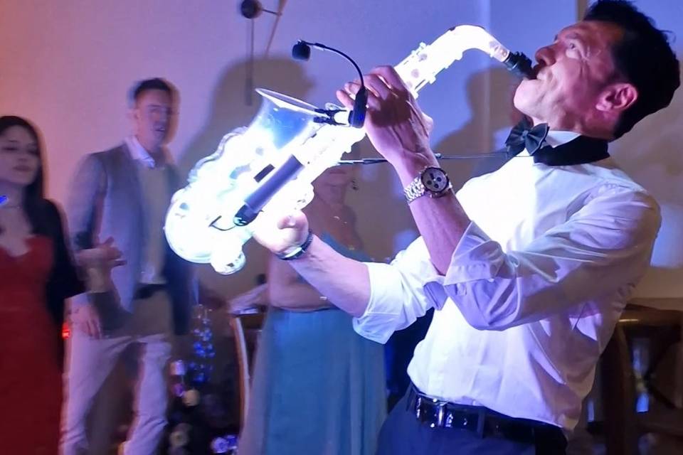 Bright sax