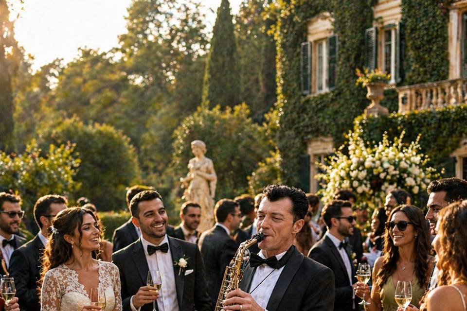 Federico sax live