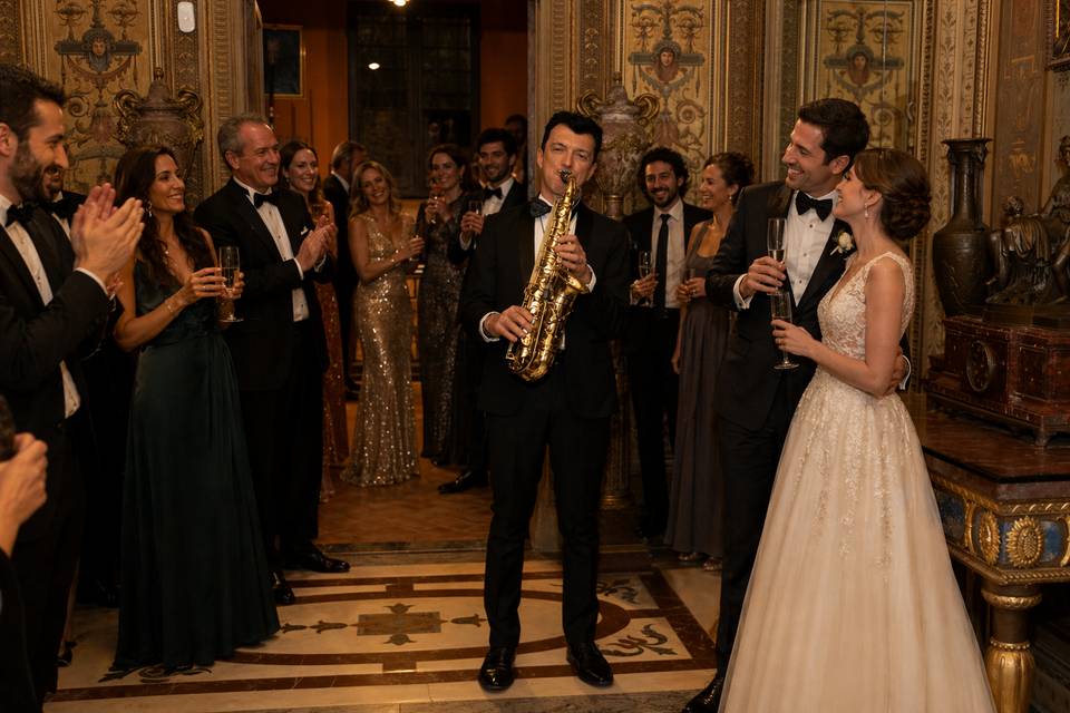 Federico sax live
