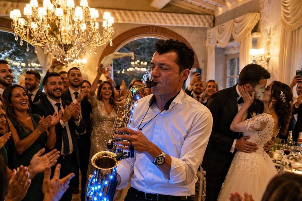 Federico sax live