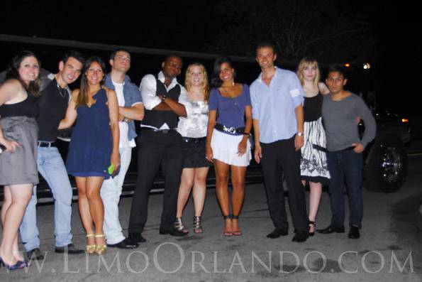 Limo Orlando by Magic Touch