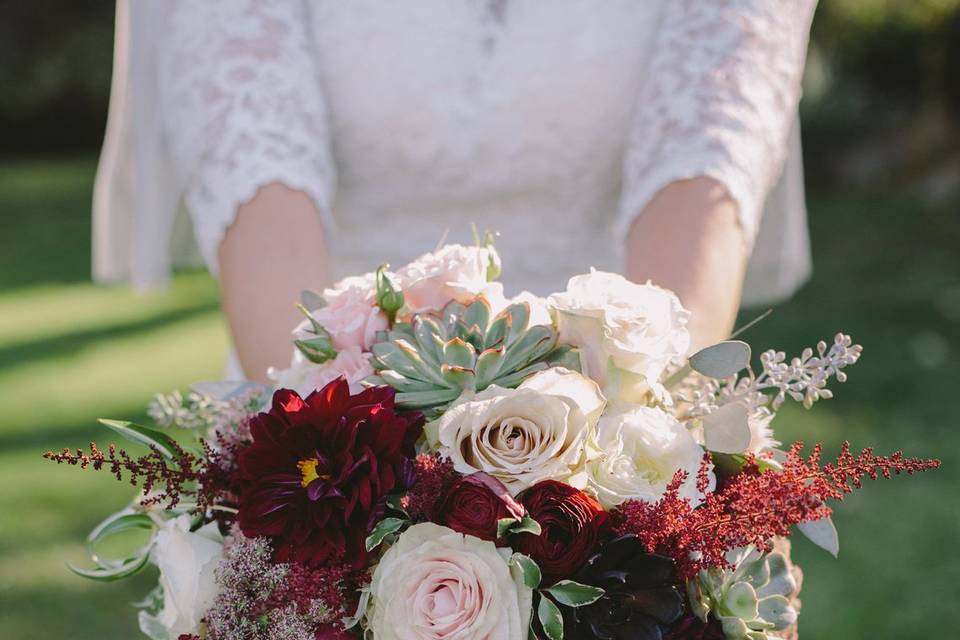 The beautiful bouquet by A NaTural Flair