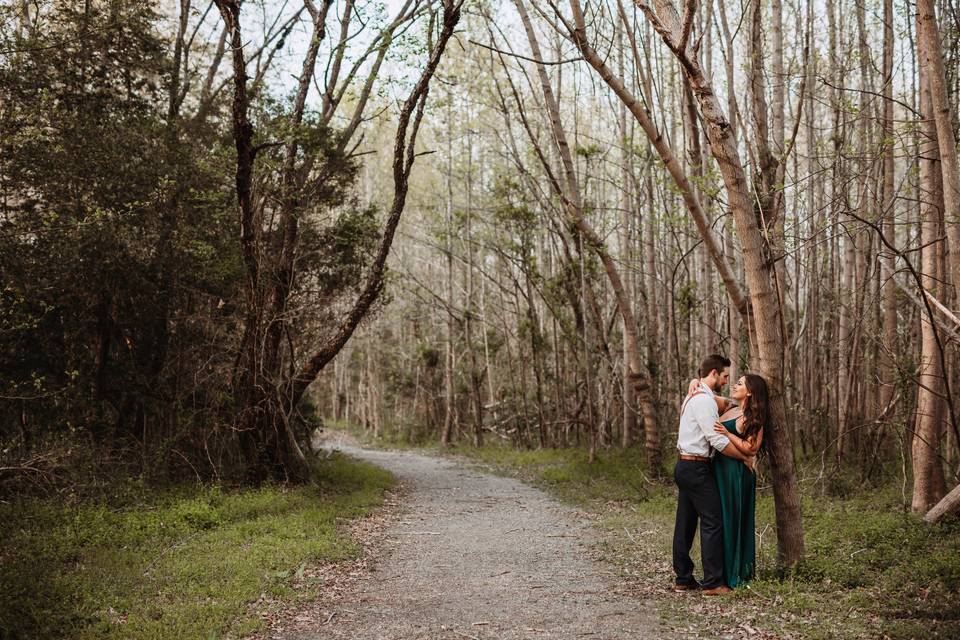 Heartfelt Engagement Session