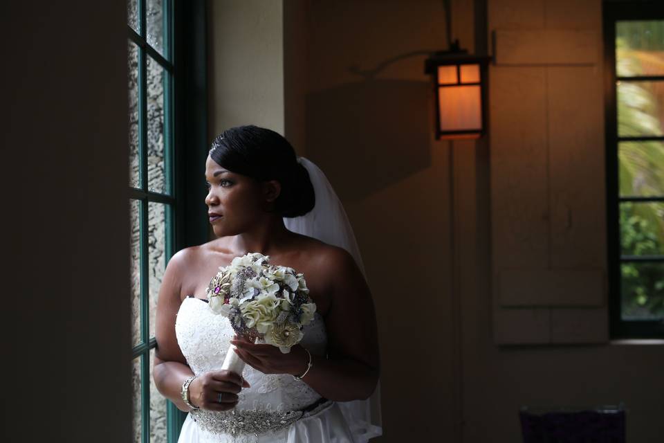 Bride Waiting