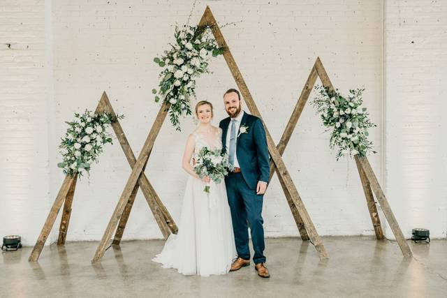 Wedding couple