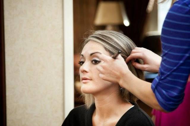 Beauty Specialist Elizabeth Crump