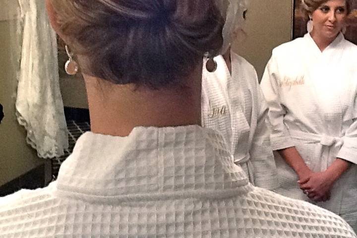 Beauty Specialist Elizabeth Crump