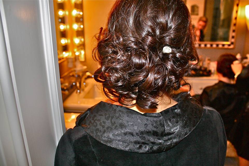 Beauty Specialist Elizabeth Crump