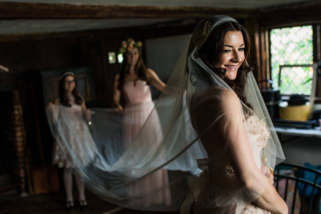 Wedding couple
