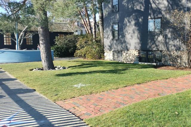 Small lawn