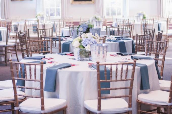 Elegant inside dinner