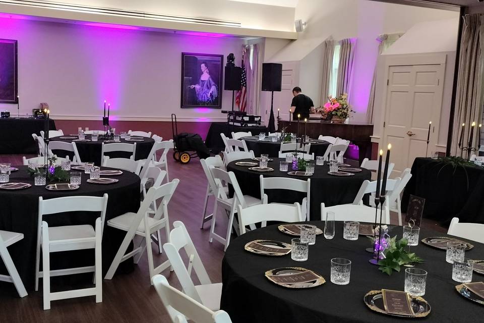 Inside party