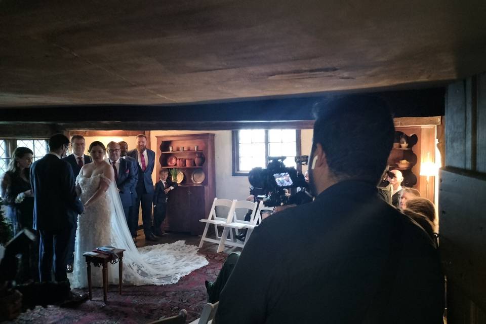 Historic house ceremony