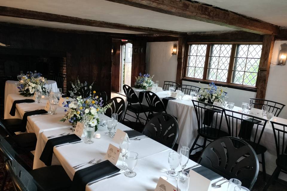 Intimate dinner