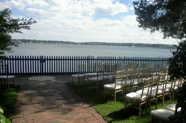 Waterview of venue