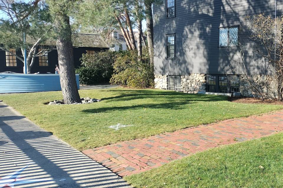 Small lawn