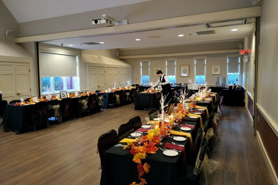 Fall vibe inside