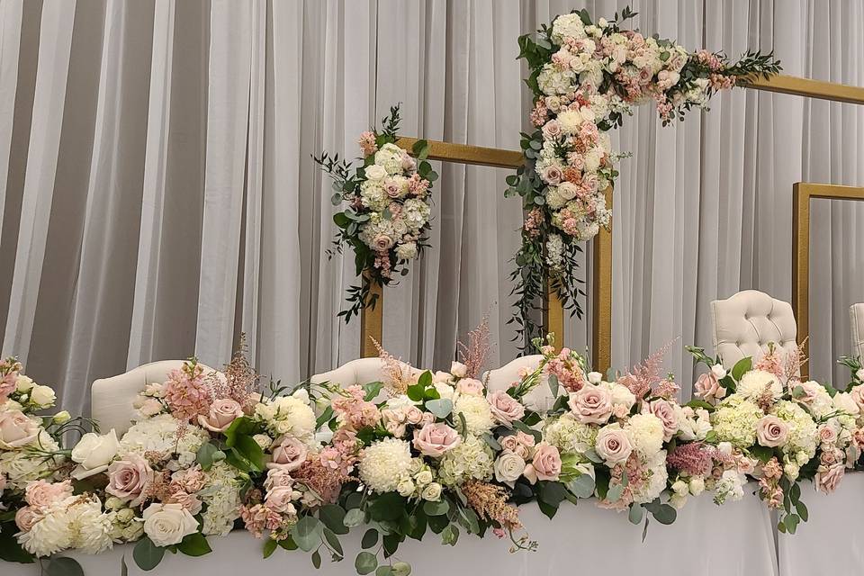 Luxury wedding floral