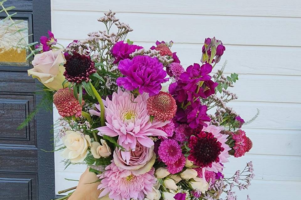 Purple-pink bouquet