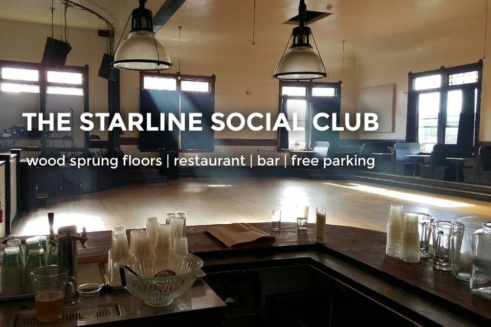 Starline Social Club Venue Oakland, CA WeddingWire