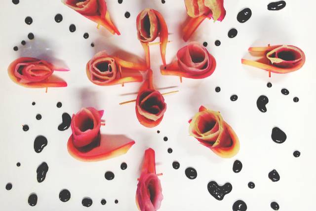 Pair your wedding colors with your menu!  Whether you choose a plated service or buffet style we will assist you in creating a menu that compliments your style.