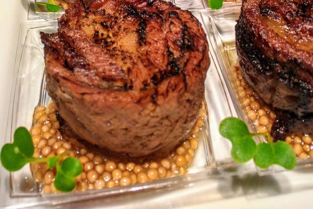 This delicious barbeque beef and pork terrine is a Pacific Northwest Favorite.  The mouthwatering flavor and tenderness of this dish is sure to be raved about for years to come.