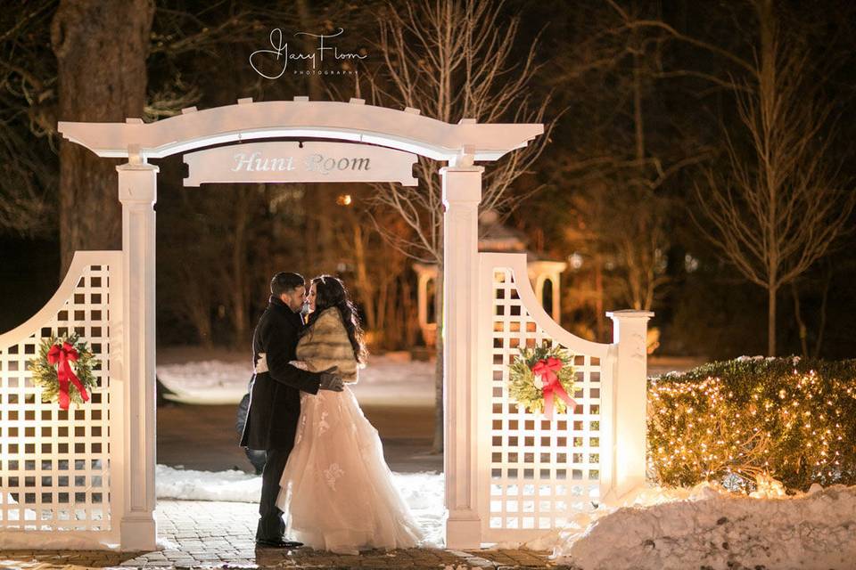 Grain House Winter Wedding