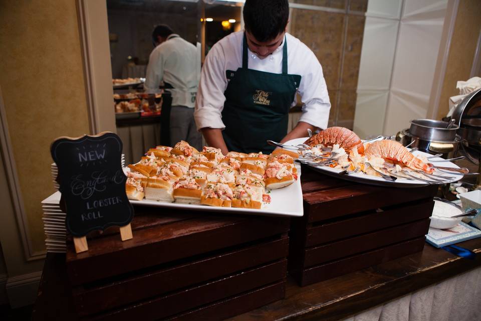 Lobster Roll Station