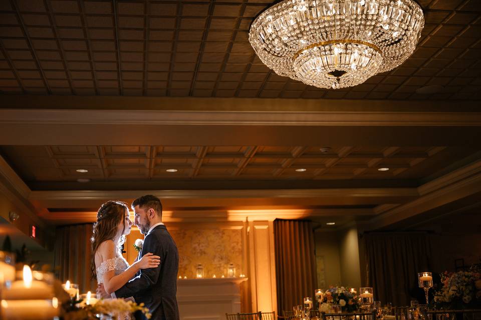 Ballroom Portrait