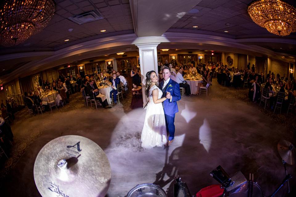 First dance