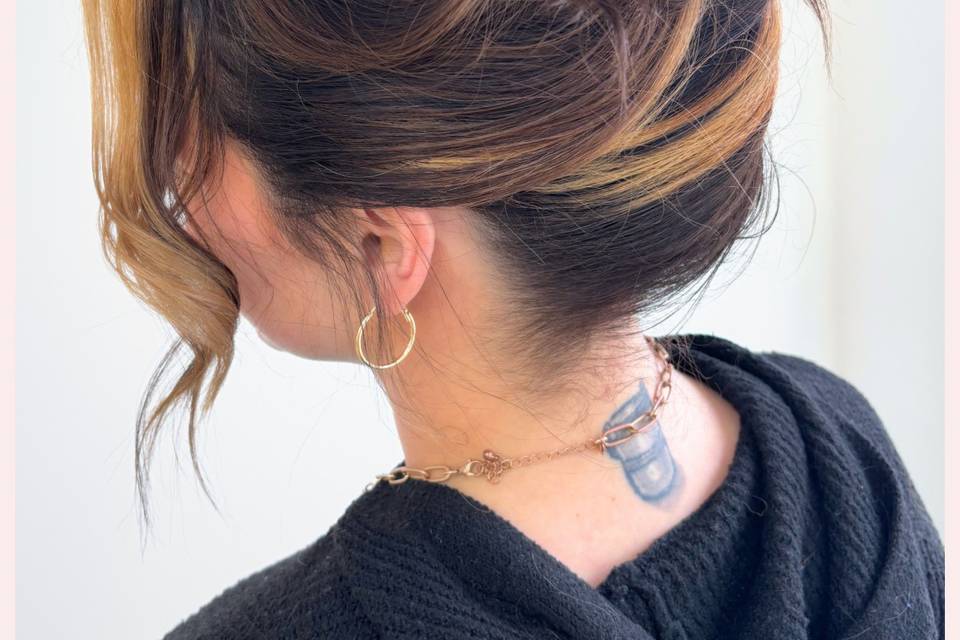 High up-do