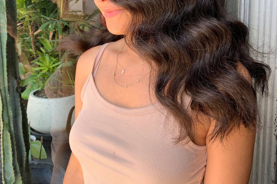 Hollywood waves