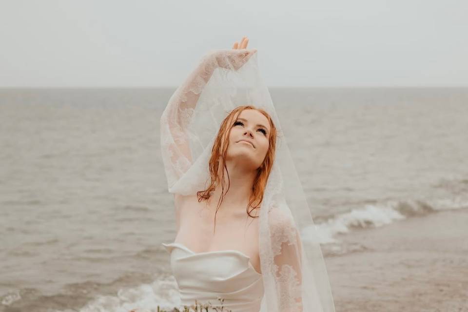 Beachy Wedding