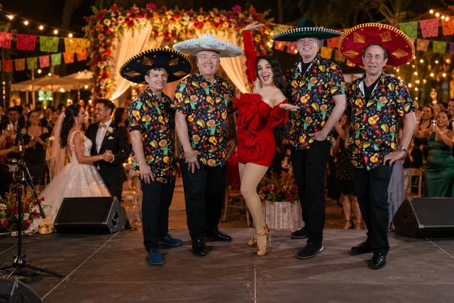 Mexican Themed Wedding