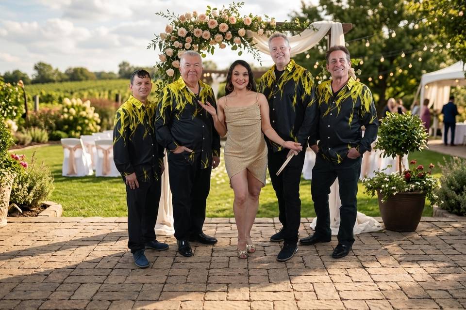 Outdoor Wedding