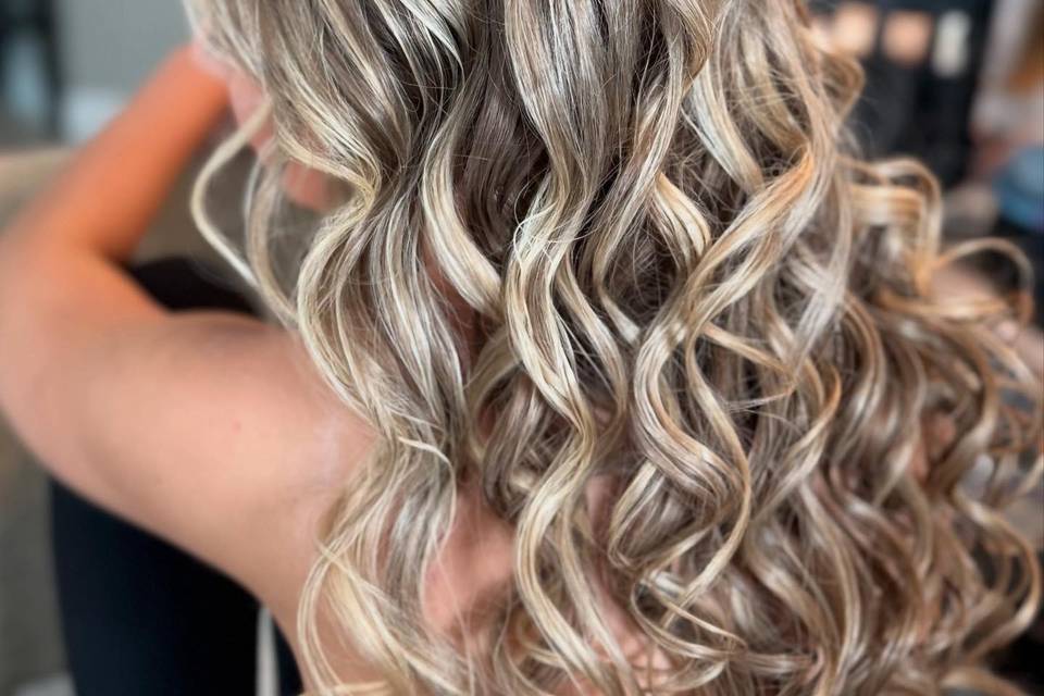 Braids and curls