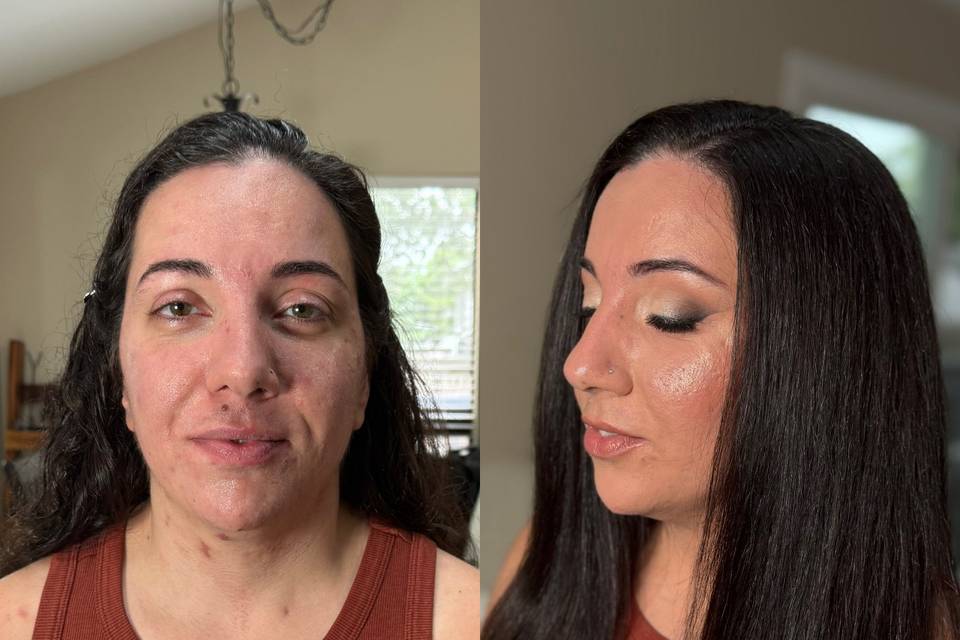 Bridal shower glam