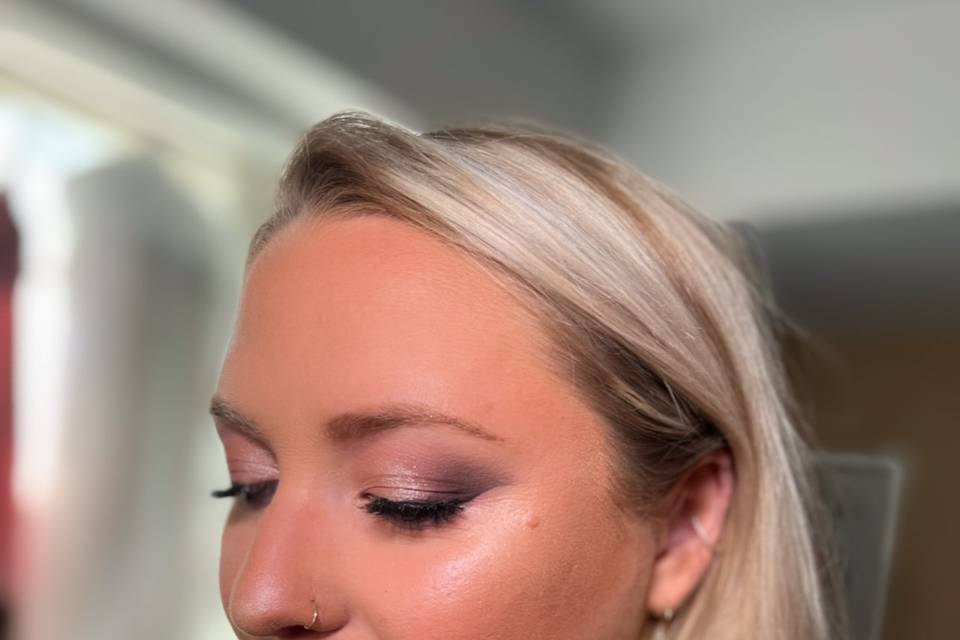 Bridesmaid glam