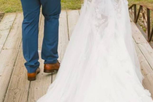 Stunning bride