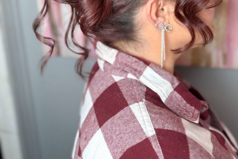 Party hair