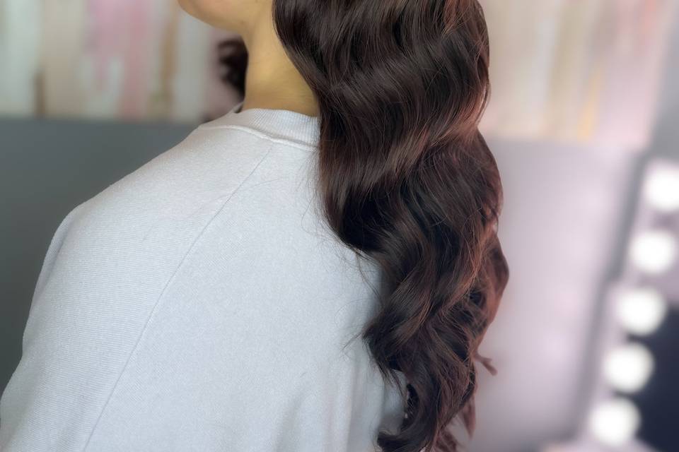 Off to the side