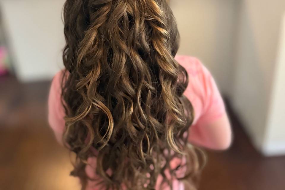 Twists and turns curls