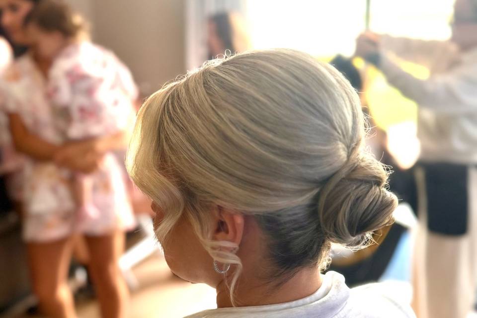 Elegant bun