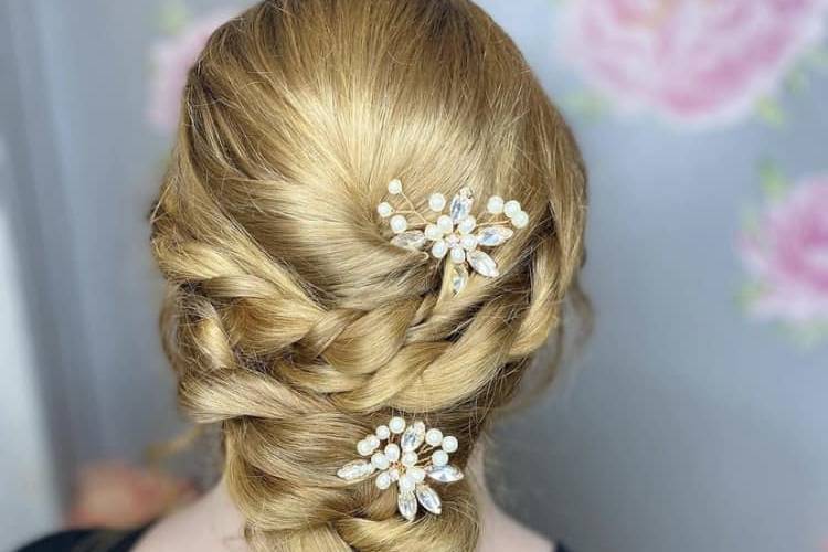 Maid of Honor twisted braid