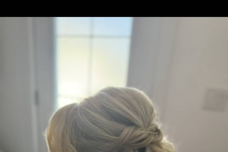 Bridal hair