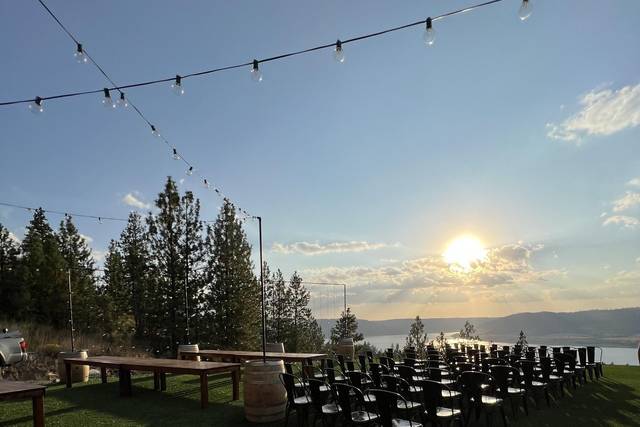 Ceremony in the sun