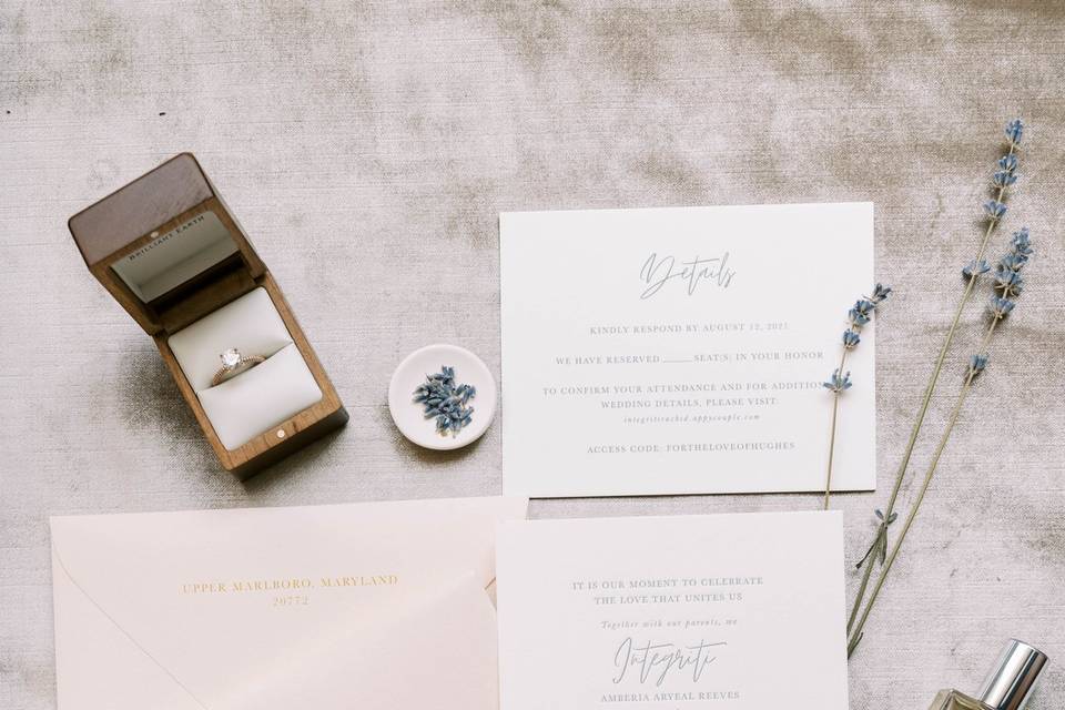 Custom Invitation Suite