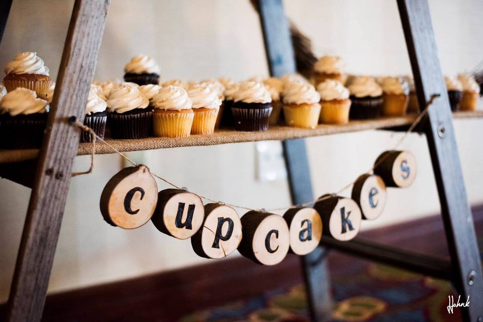 Cupcake Display